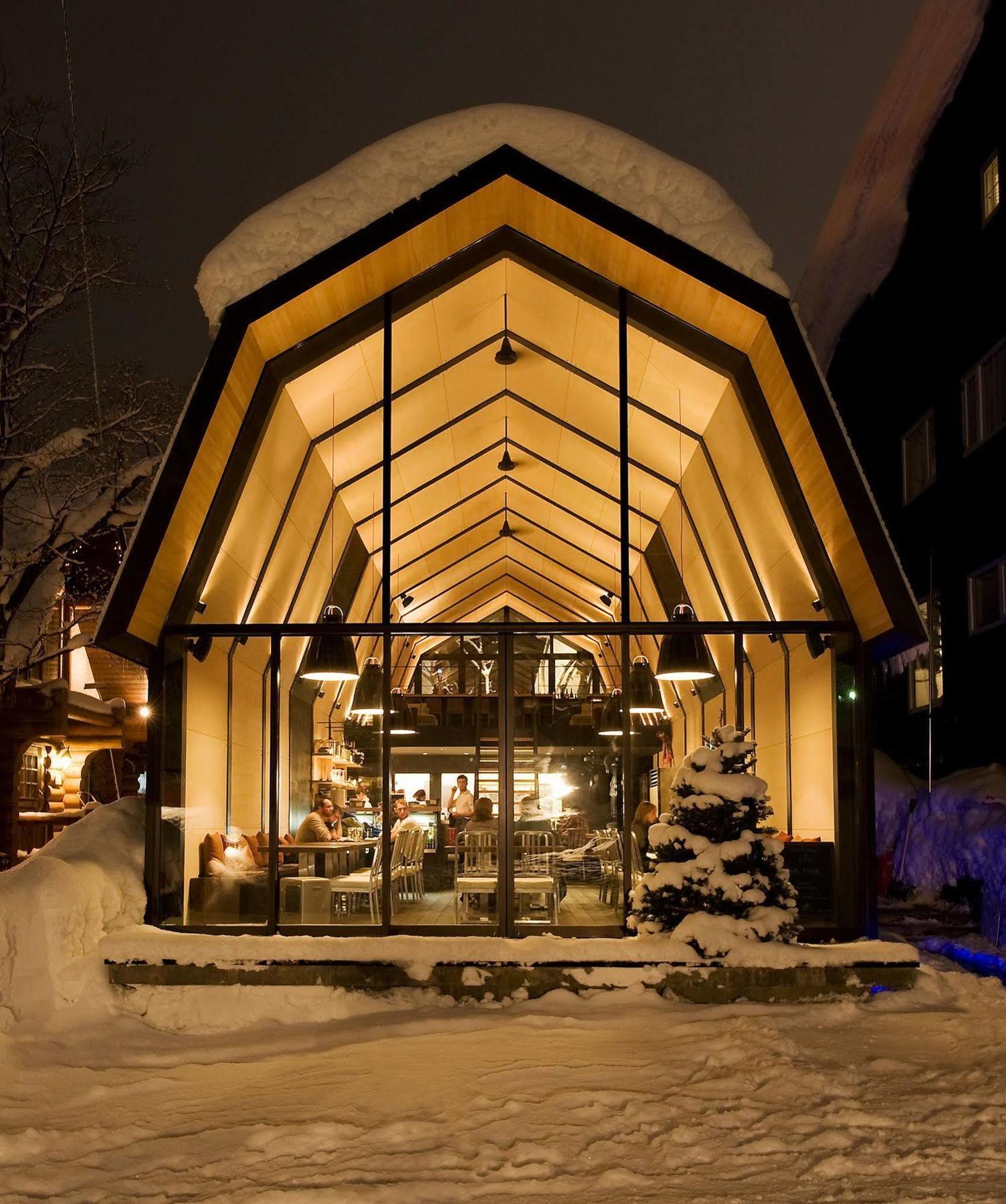 Kimamaya By Odin Hotel Niseko Restaurant photo